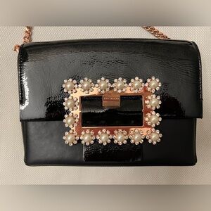 Ted Baker London Evening Bag with Chrystals and Pearls Rare